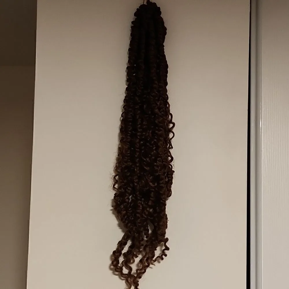 New Fly Passion Twist Hair Braids Set